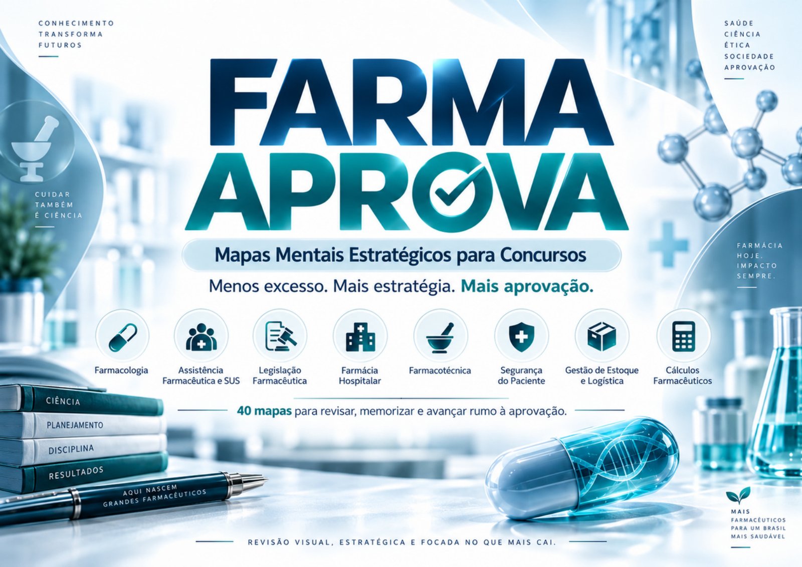 Capa Farma Aprova