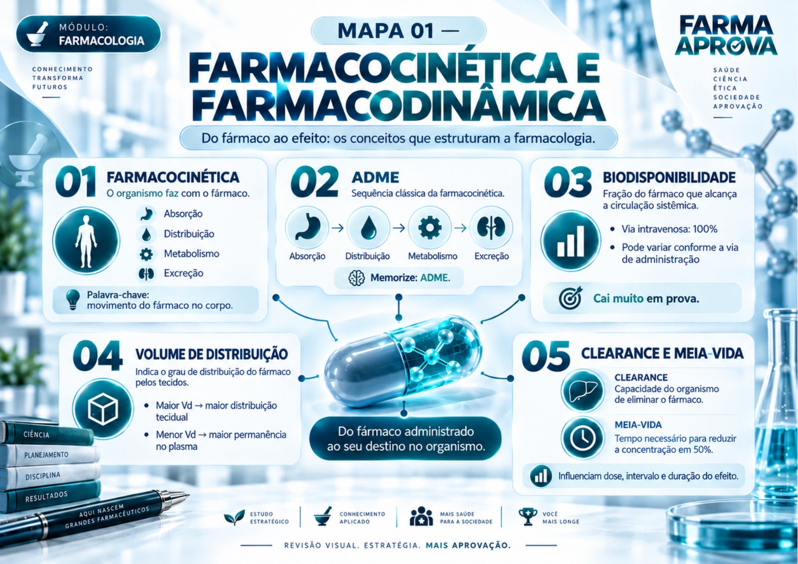 Mapa Mental Farmacologia